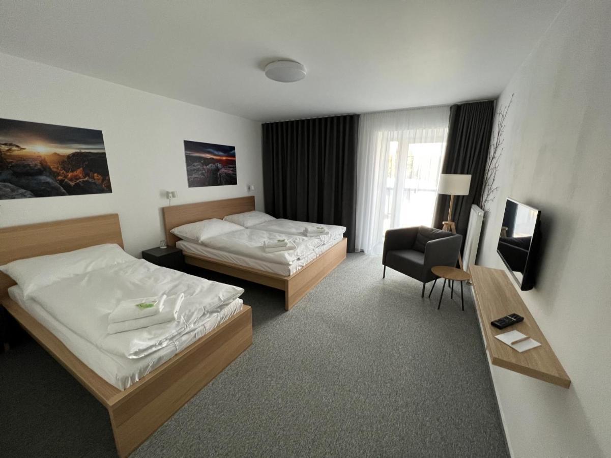 Hotel Varnsdorf Exterior foto