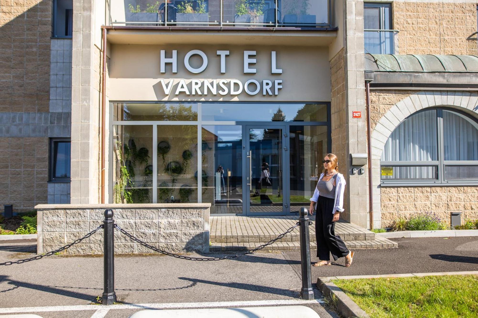 Hotel Varnsdorf Exterior foto